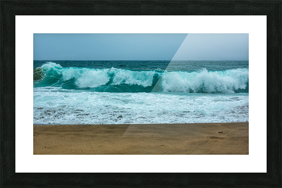 The Long Role Picture Frame print