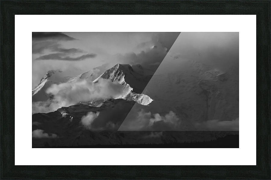 Denali Picture Frame print
