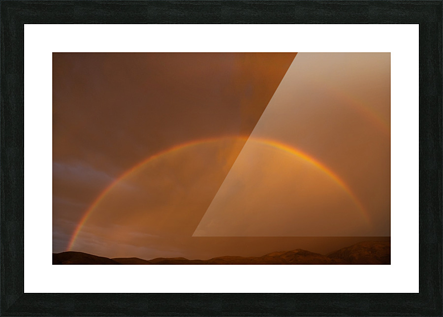 Rainbow Picture Frame print