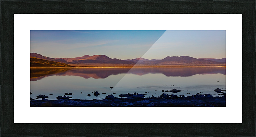 Mono Lake Pano Picture Frame print