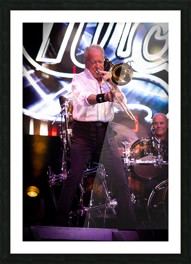 James Pankow Picture Frame print