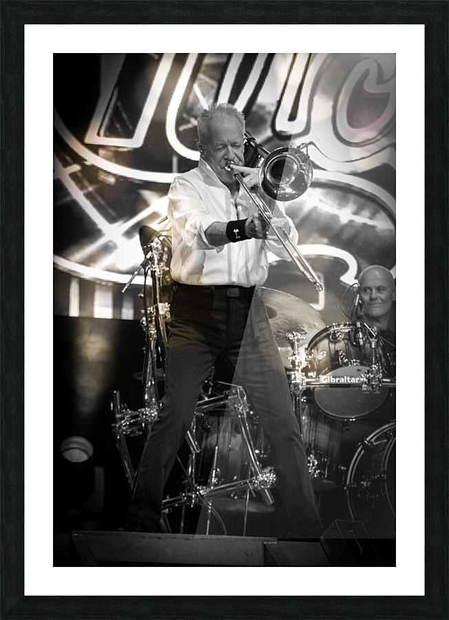 James Pankow B&W Picture Frame print