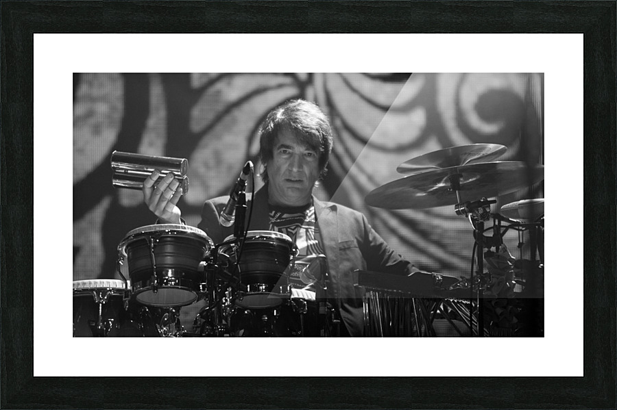 Walfredo Reyes Jr. B&W Picture Frame print