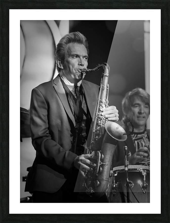 Ray Herrmann B&W Picture Frame print