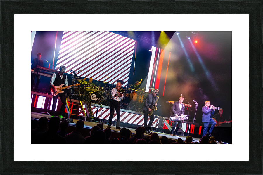 Chicago 3 Picture Frame print