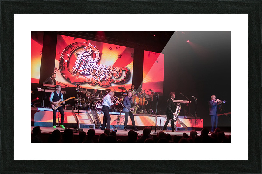 Chicago Picture Frame print
