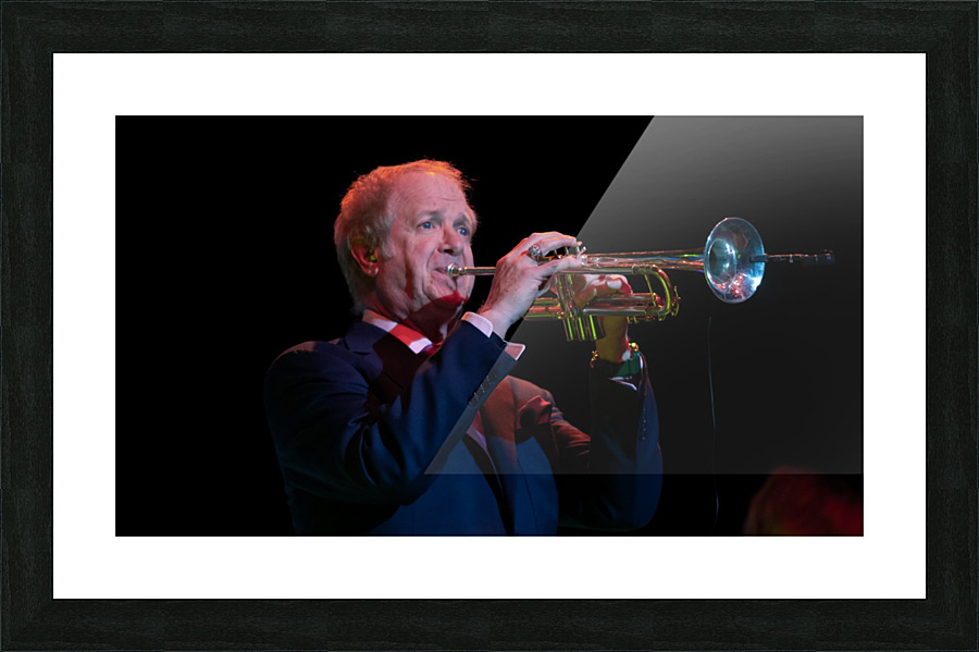 Lee Loughnane Picture Frame print
