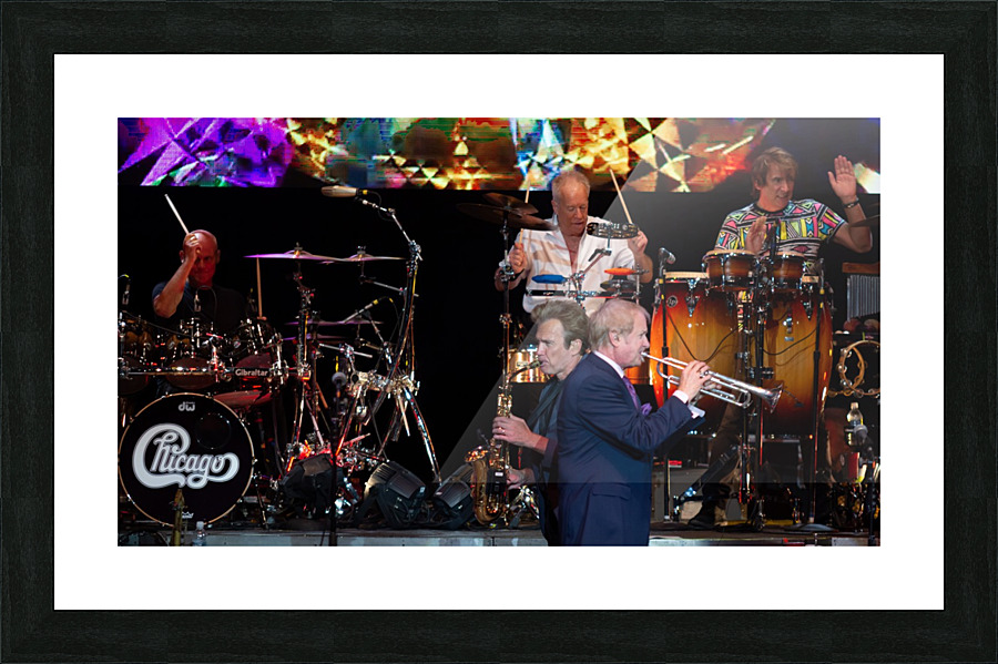 Chicago 2 Picture Frame print