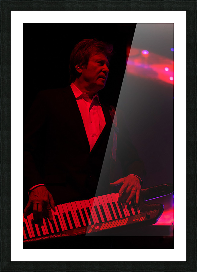 Robert Lamm Picture Frame print