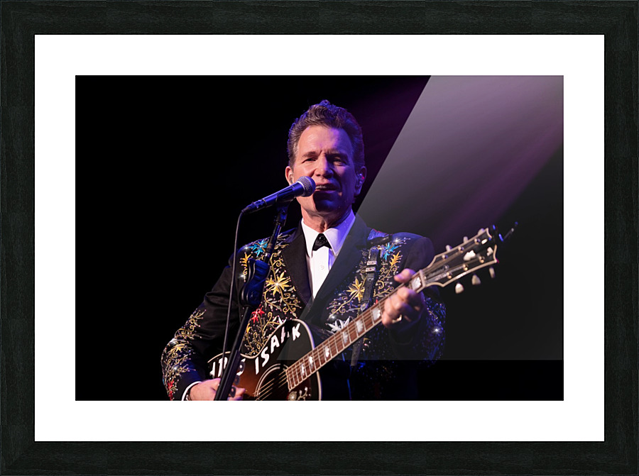 Chris Isaak 3 Picture Frame print