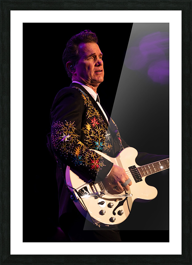 Chris Isaak 5 Picture Frame print