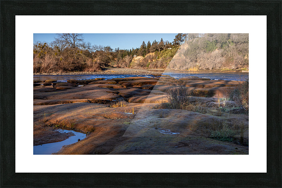 San Juan Rapids Low Picture Frame print