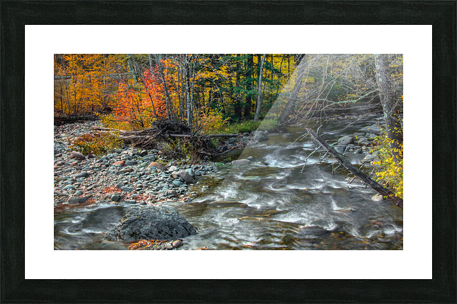 A Second River Picture Frame print