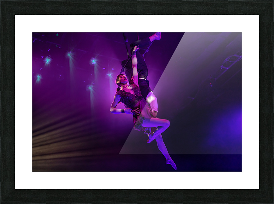 Cirque Paris Swingers Picture Frame print
