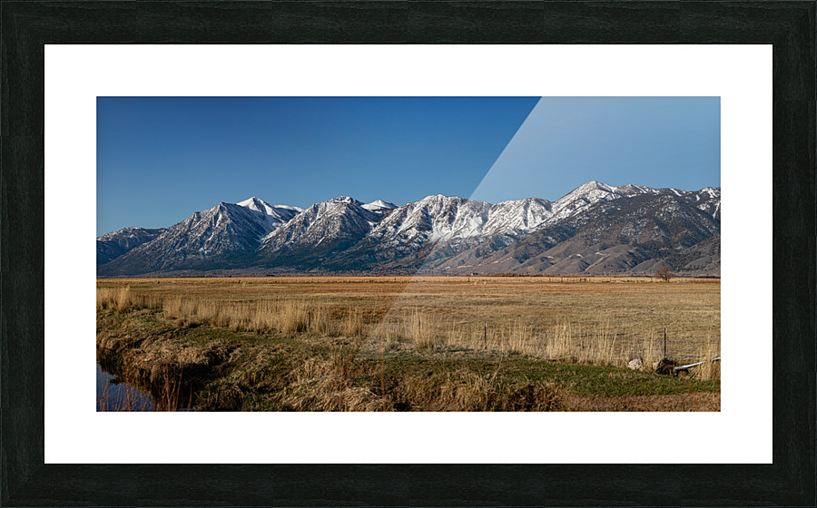 801A4625 Pano Picture Frame print