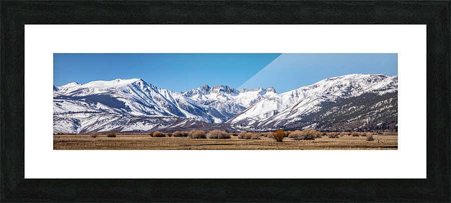 Bishop Valley Picture Frame print