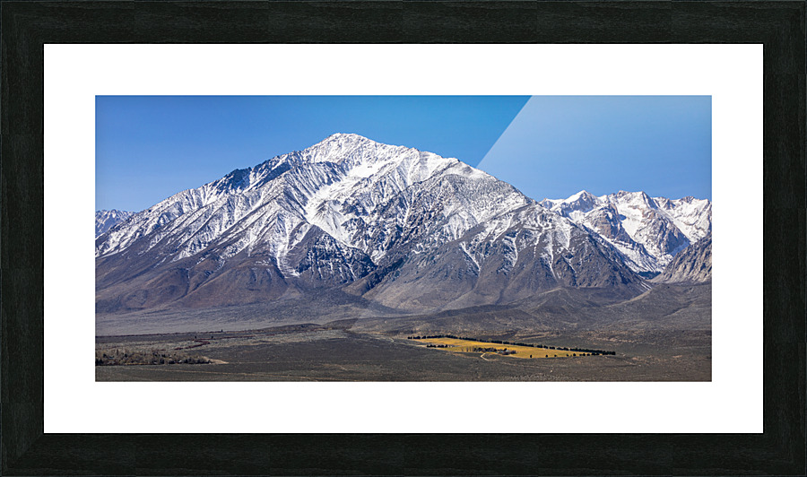 The Best Location Picture Frame print