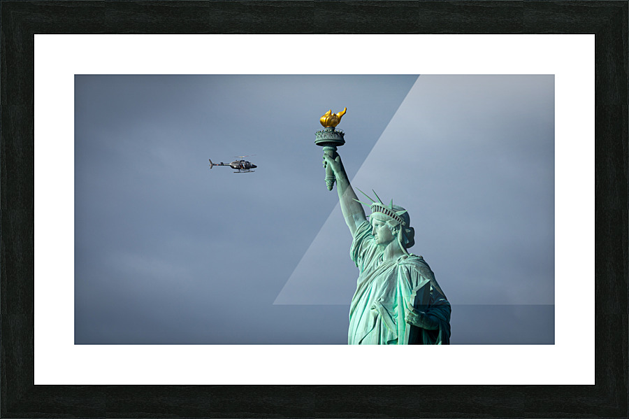 Liberty Fly By Picture Frame print