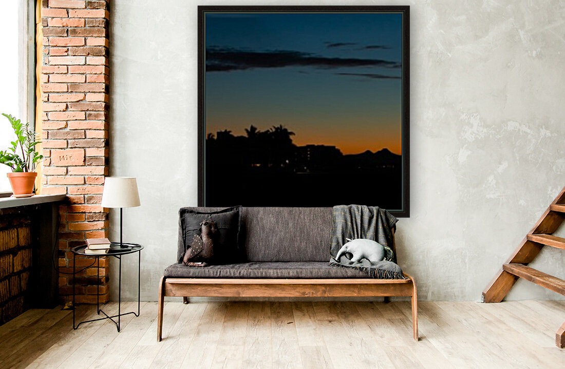 Just Another Tequila Sunrise Reproduction