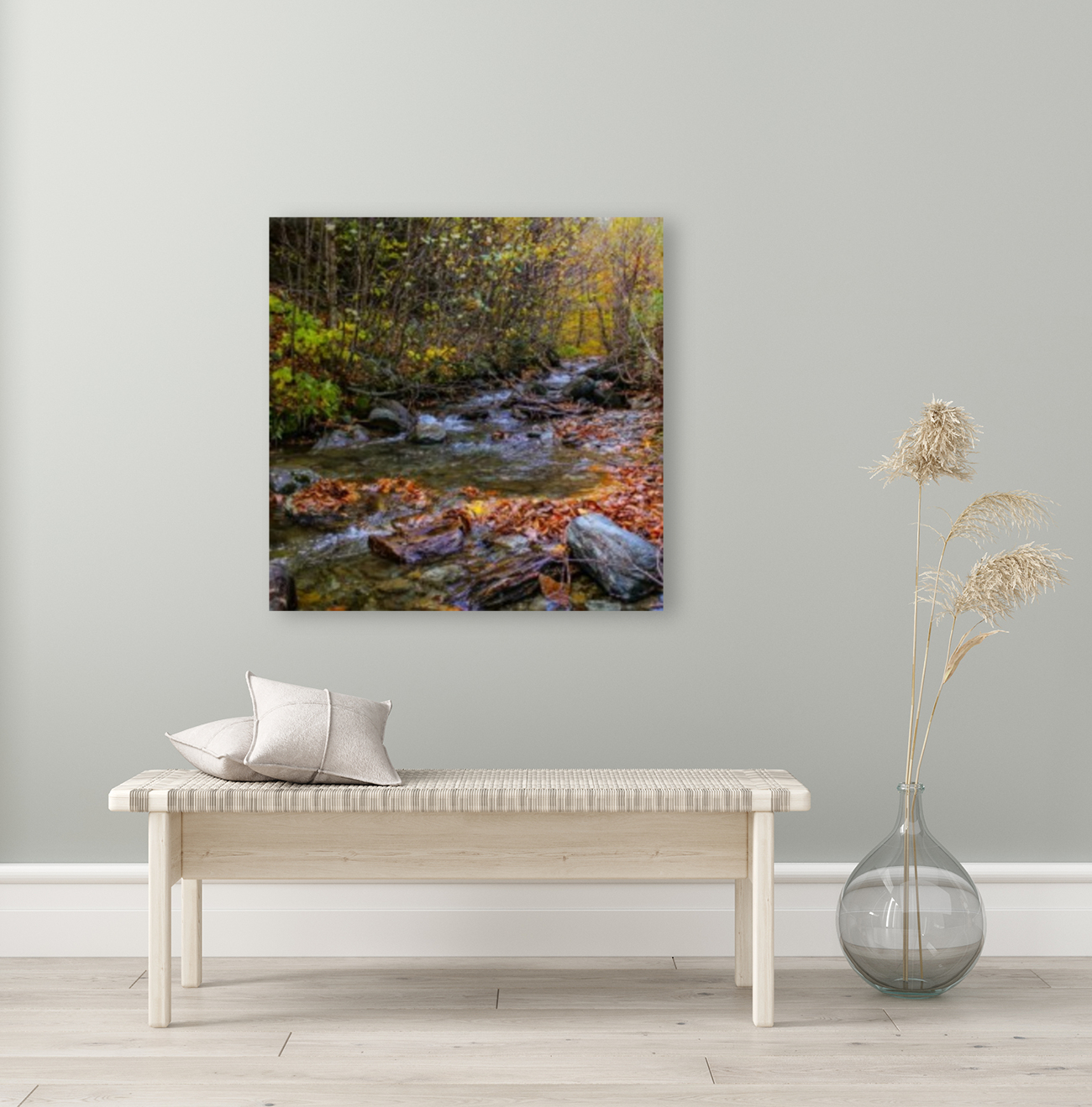 A Bigger Fall Strem Reproduction