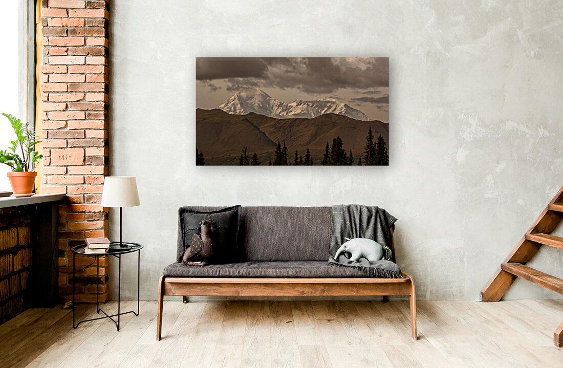 Mount Denali South Face Reproduction