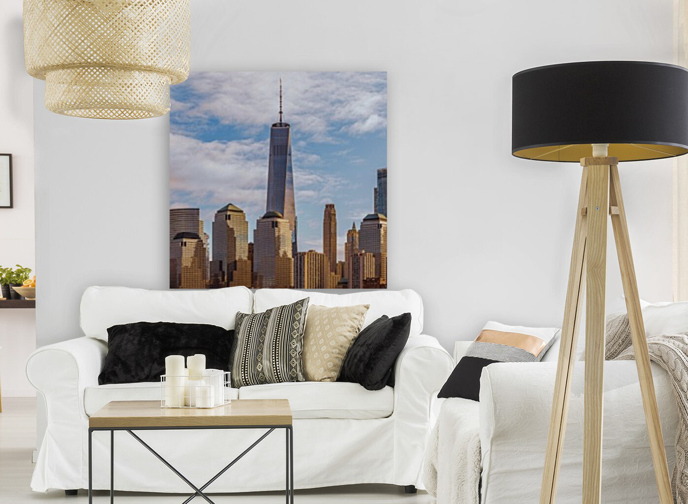 One World Trade Center Reproduction