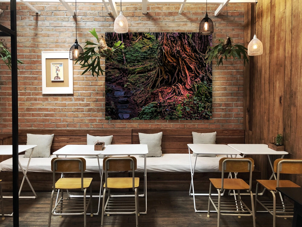 Is there anybody in there Reproduction