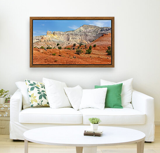 The Cliff Chimneys - OKeeffe Ghost Ranch Reproduction