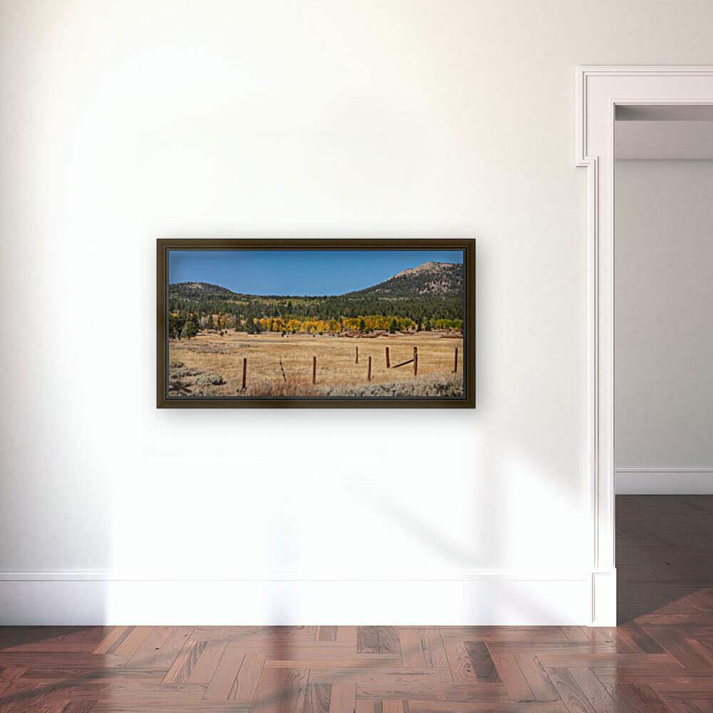 Hope Valley Fence Line Reproduction