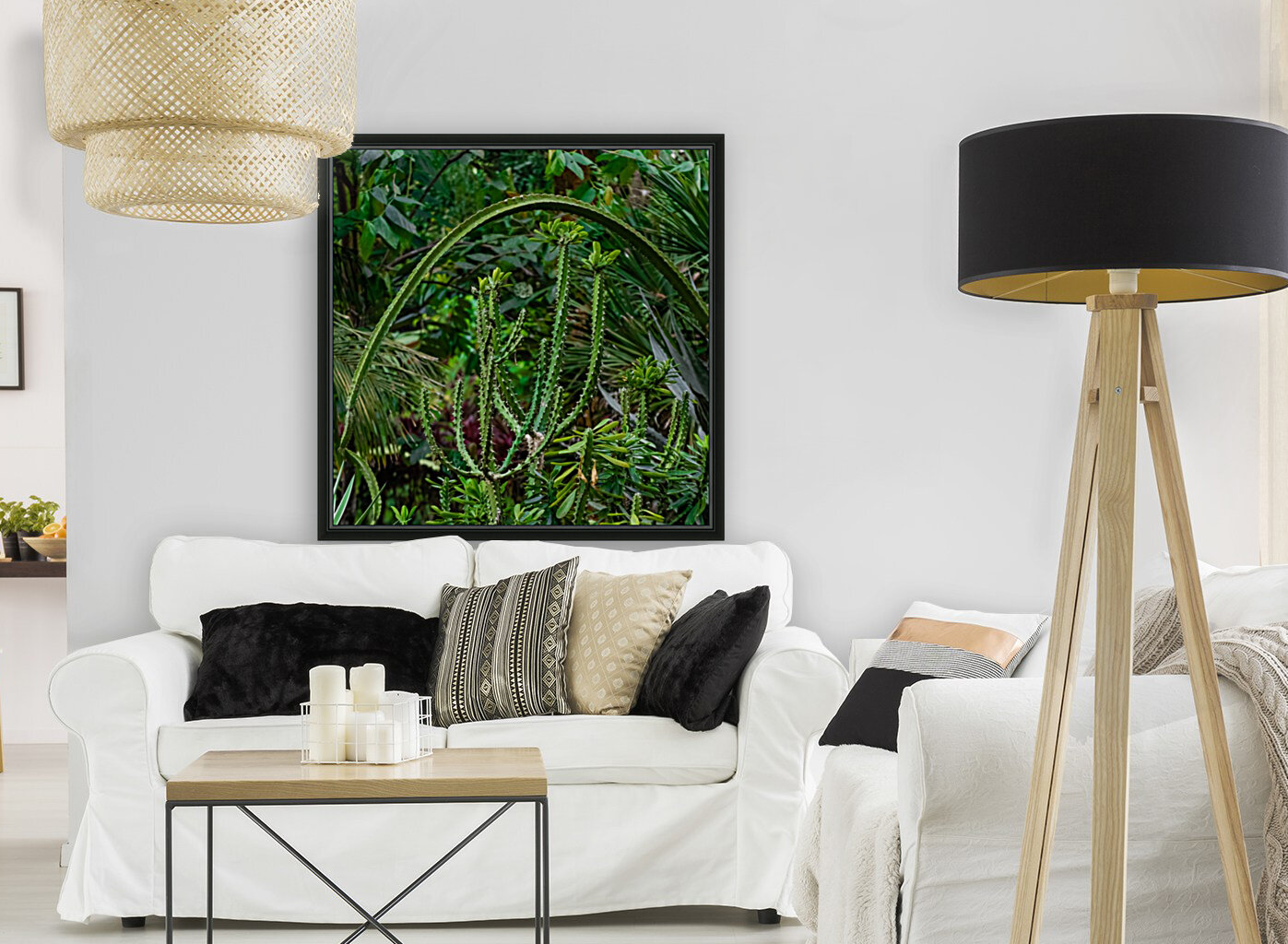 Green Arch Reproduction