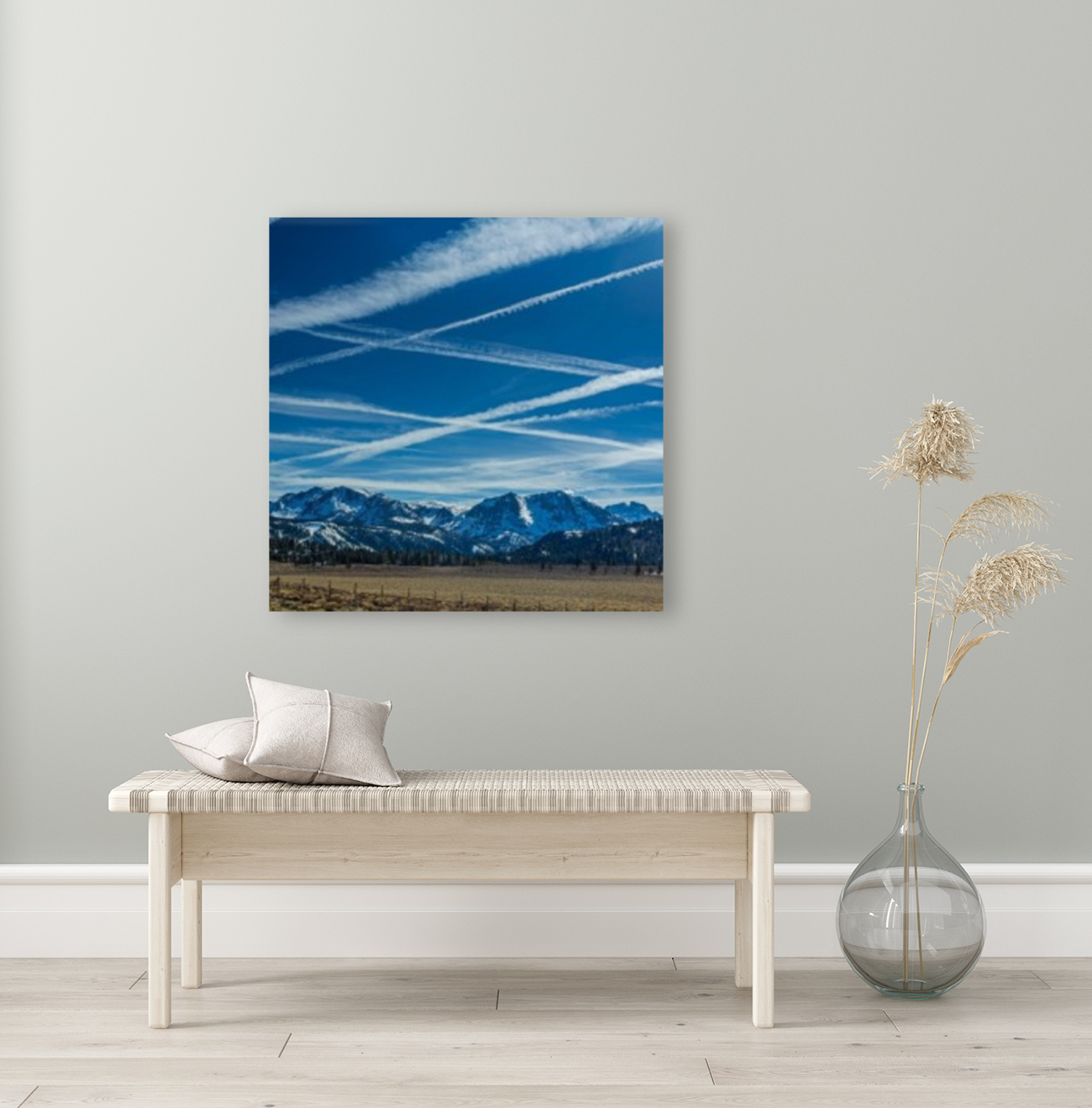 Mammoth Contrails Reproduction