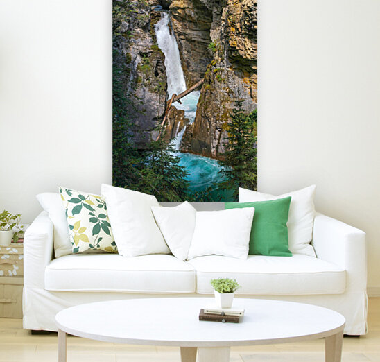 Glacial Waterfall 2 Reproduction