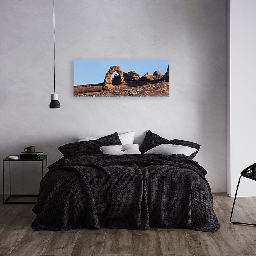 Delicate Arch Panorama Reproduction