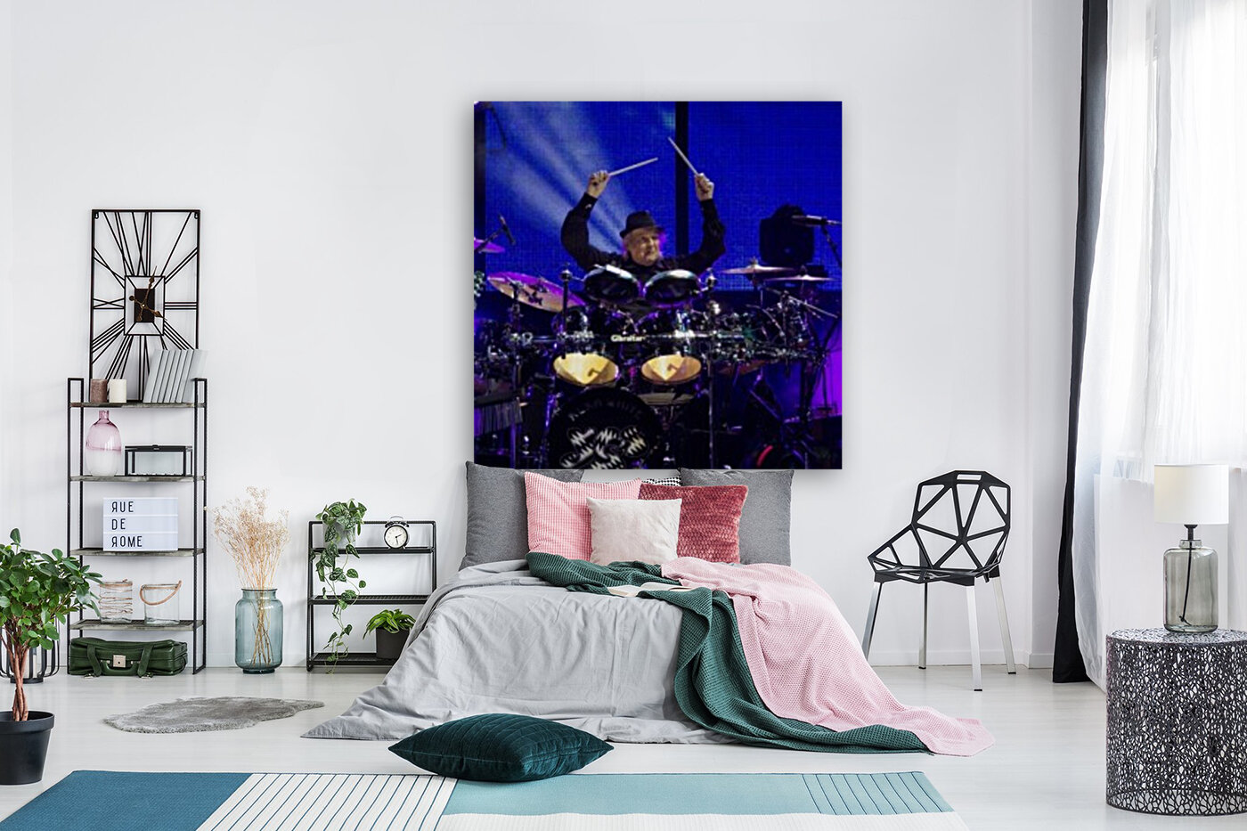 Alan White 2 Reproduction