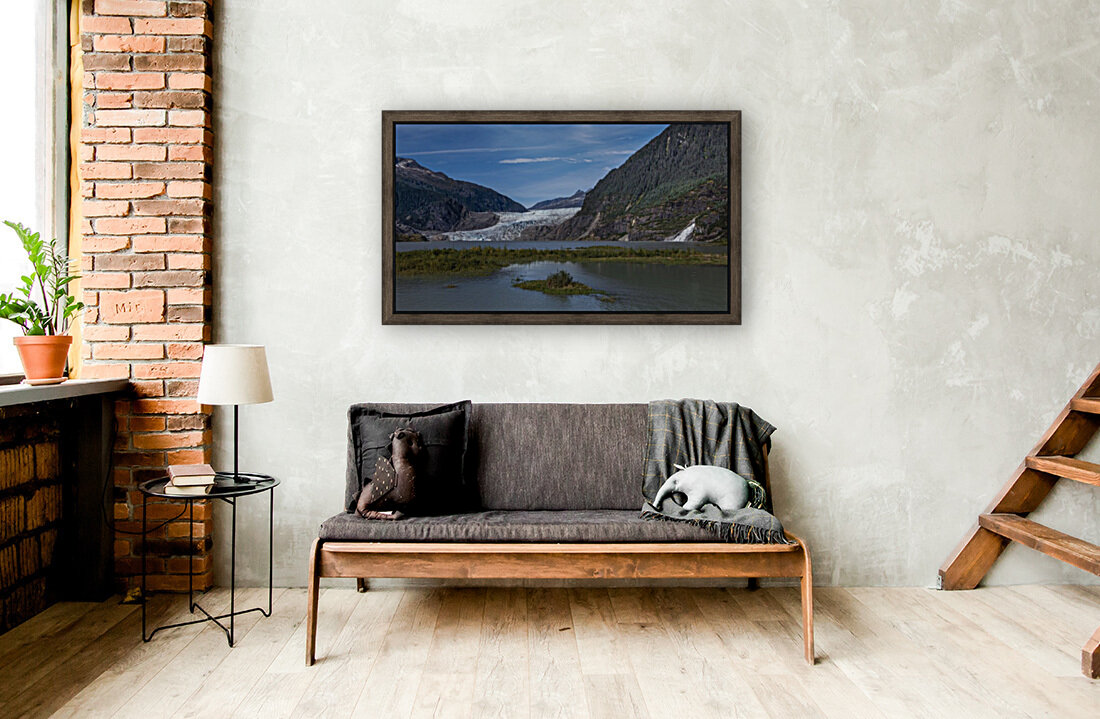 Mendenhall Glacier Reproduction