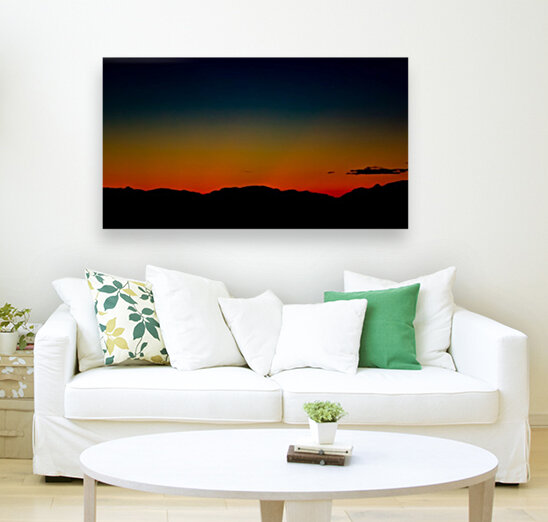 Sunset Glow Peril Strait Reproduction