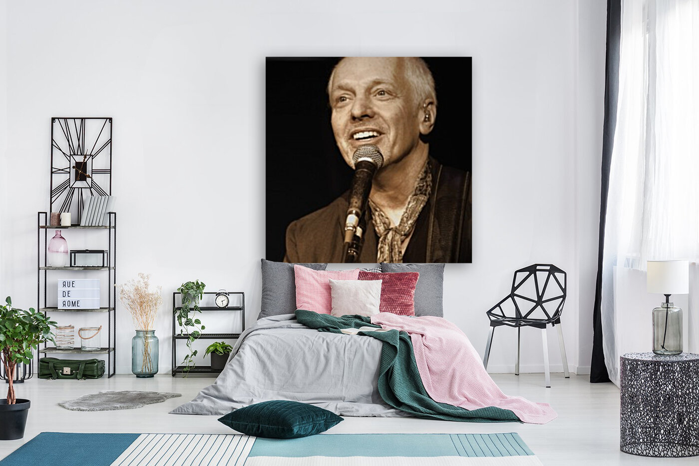 Peter Frampton 5 Reproduction