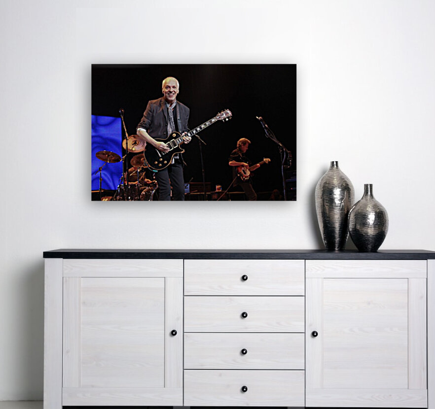 Peter Frampton Big Smile Reproduction