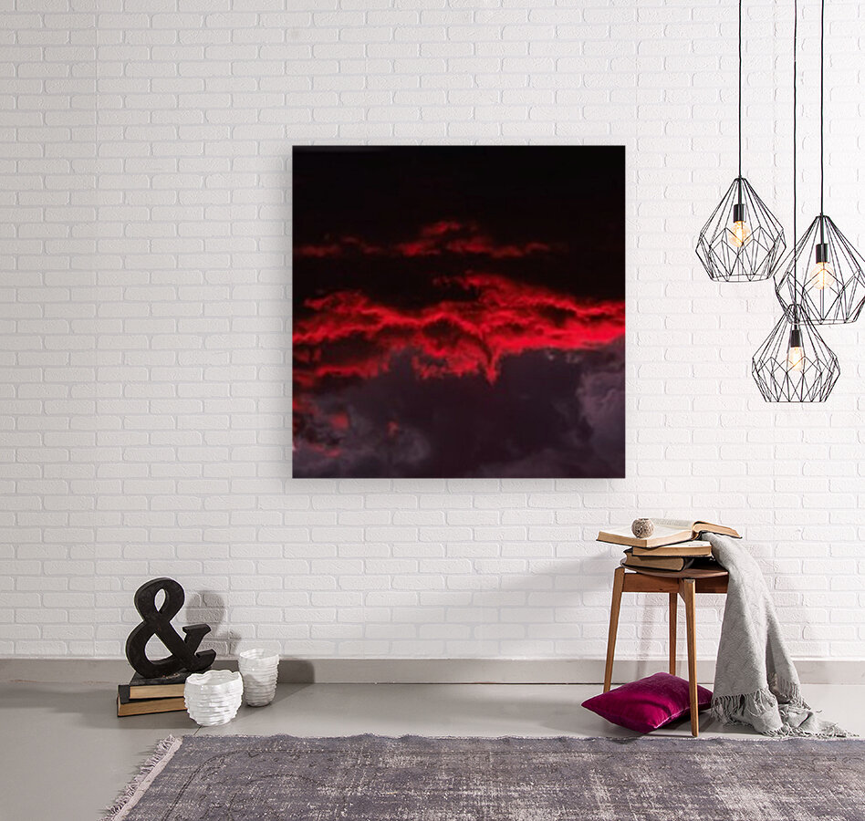 Red Clouds 4 Reproduction