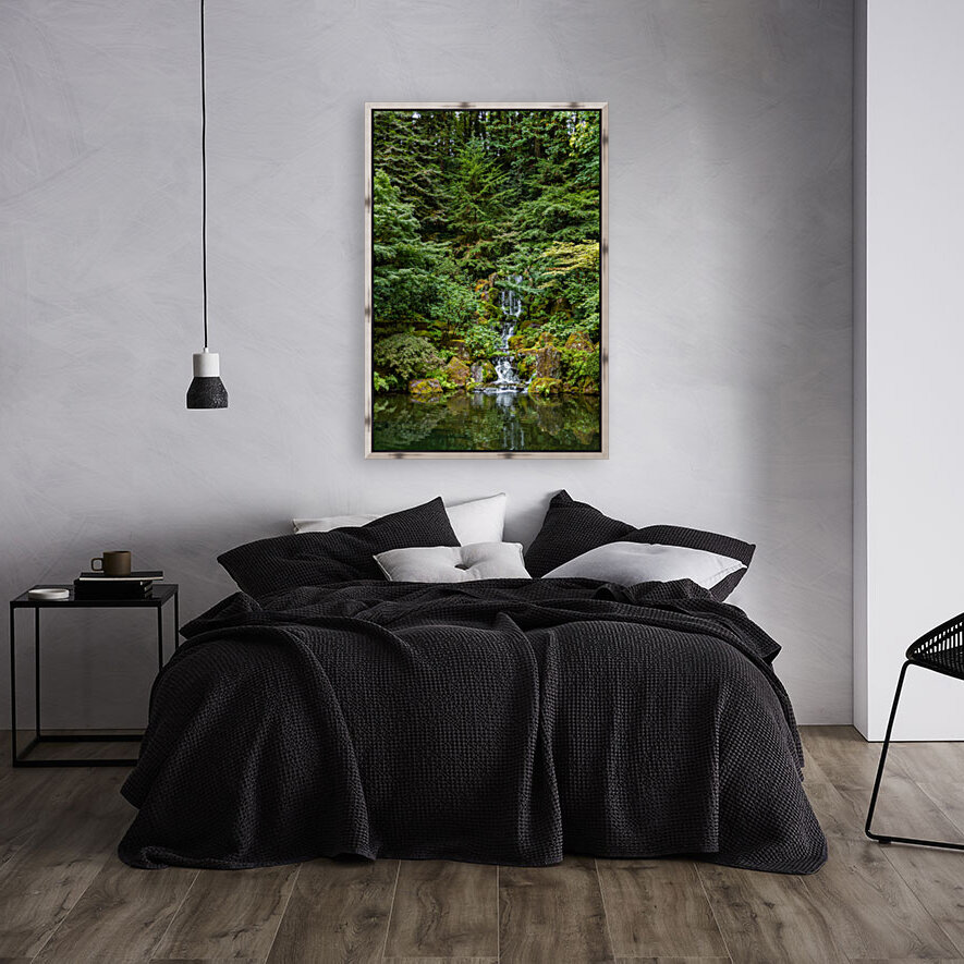 Japanese Garden Portland 13 Reproduction