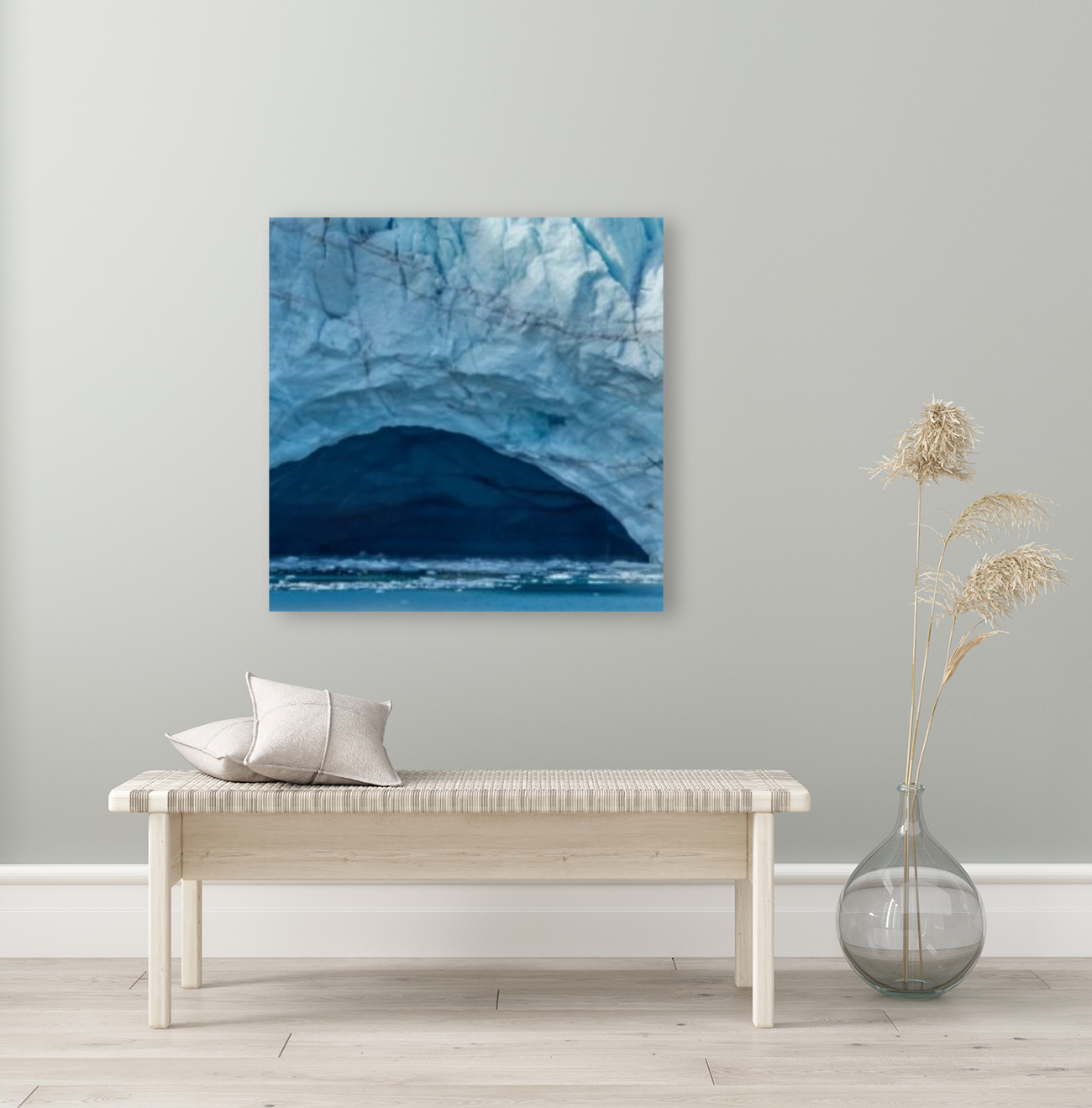 Glacier Cave Reproduction