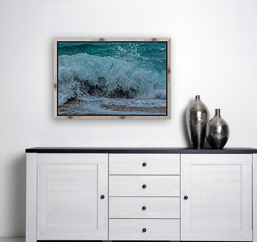 Blue Splash Reproduction