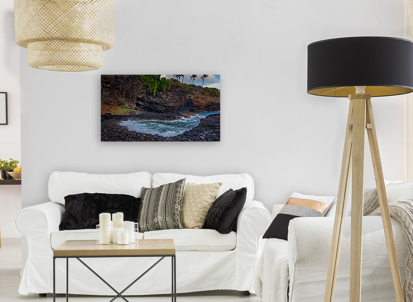 Cove Wave Reproduction