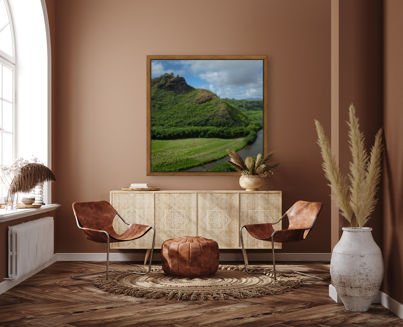 Kauai River Reproduction