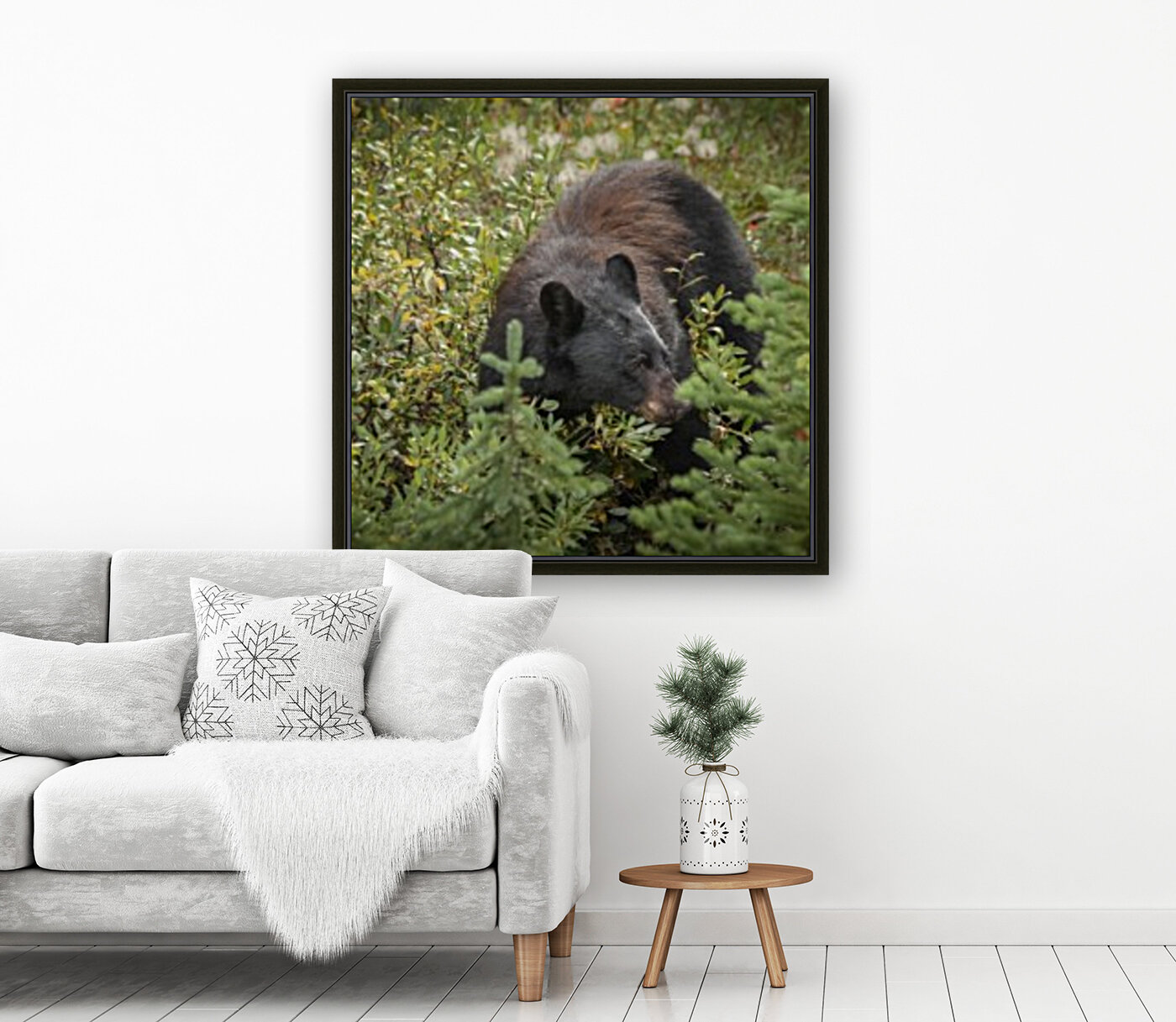 Berry Eating Bear Reproduction