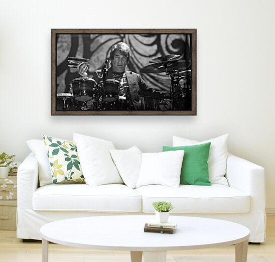 Walfredo Reyes Jr. B&W Reproduction