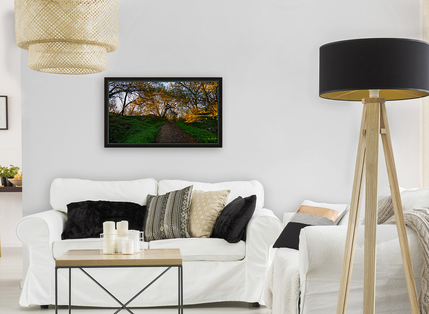 Up the Trail Reproduction