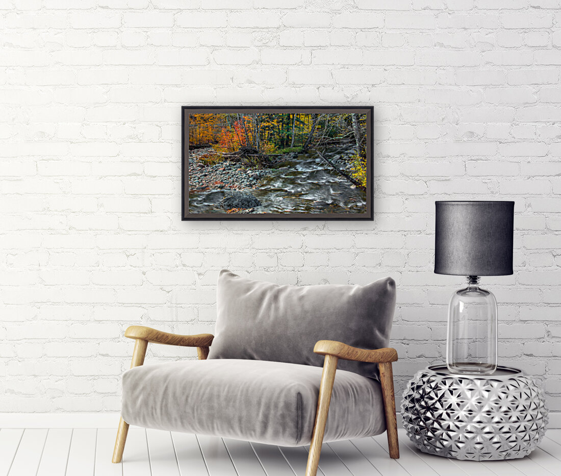 A Second River Reproduction