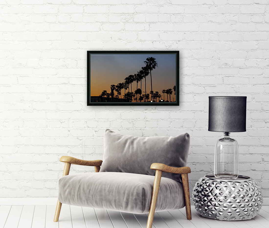 Parking Lot Palms Reproduction