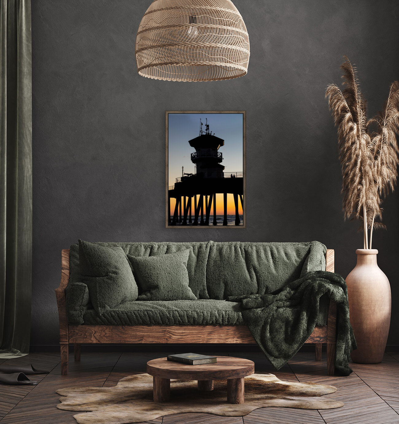Lifeguard Tower One Reproduction